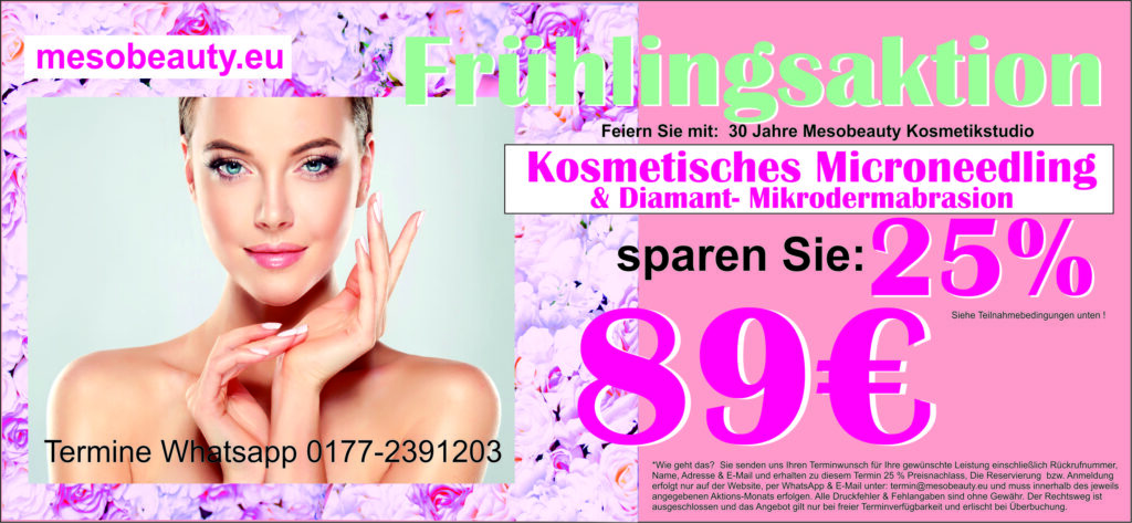 Frühlingsaktion Micro 2025